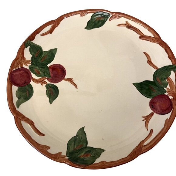 FRANSCISCAN California Apple Large Round Platter Vintage - Picture 1 of 9